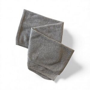 Large Gray Cashmere Scarf